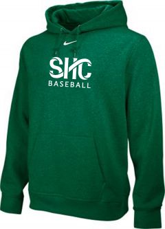 Nike Men's Nike Team Club Fleece Hoody, Dark Green